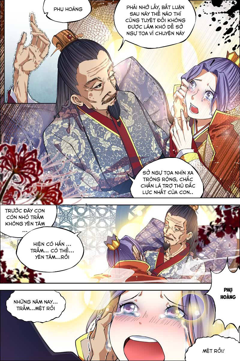 Ngạo Thế Cửu Trọng Thiên Chapter 51.5 - Trang 11