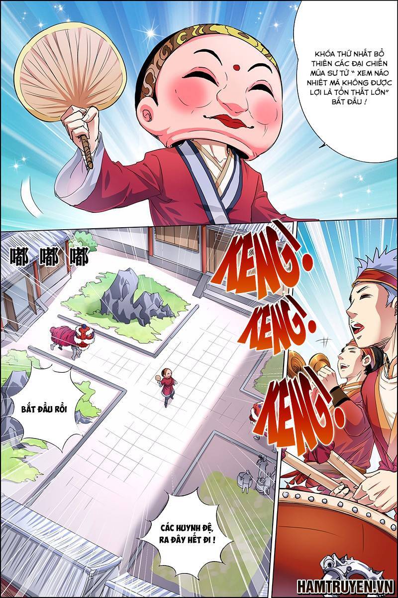 Ngạo Thế Cửu Trọng Thiên Chapter 37 - Trang 7