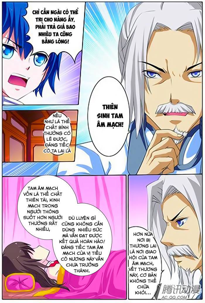 Ngạo Thế Cửu Trọng Thiên Chapter 18 - Trang 12