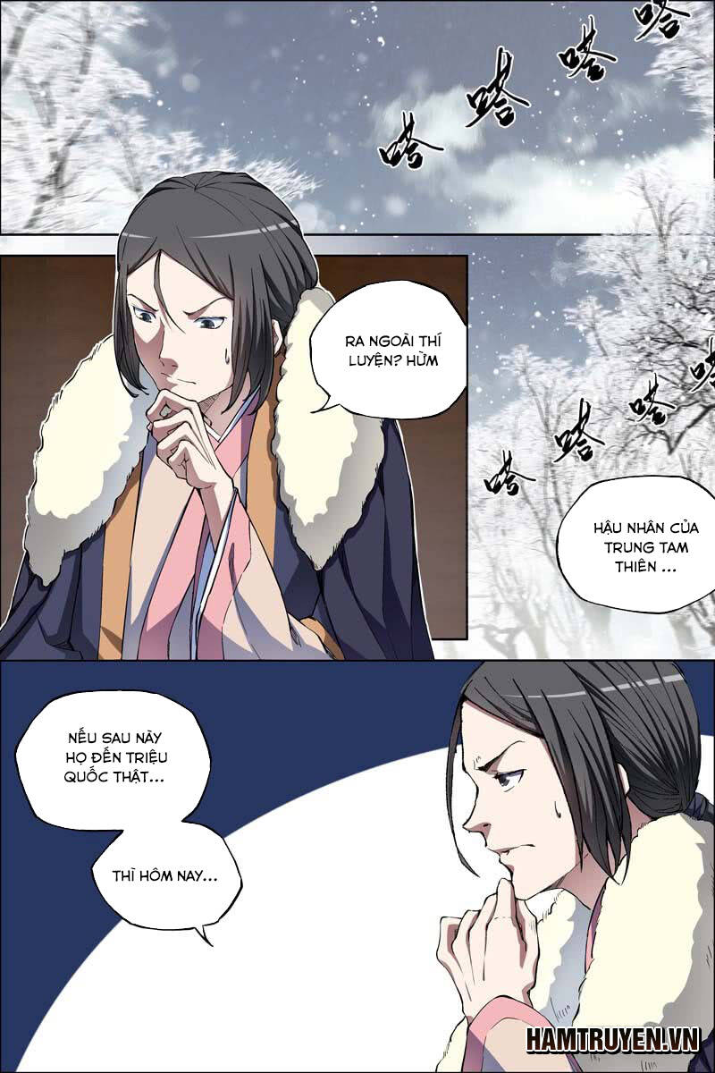 Ngạo Thế Cửu Trọng Thiên Chapter 53.5 - Trang 9