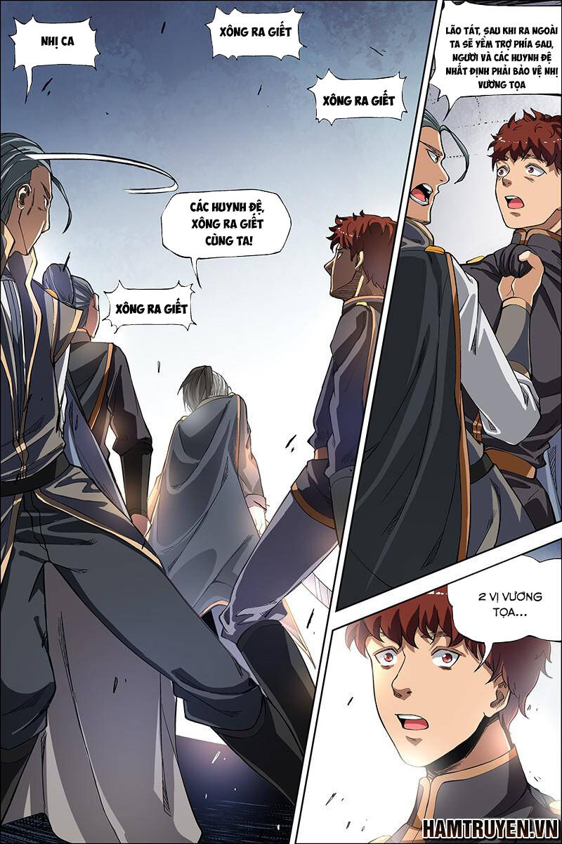 Ngạo Thế Cửu Trọng Thiên Chapter 45.5 - Trang 12