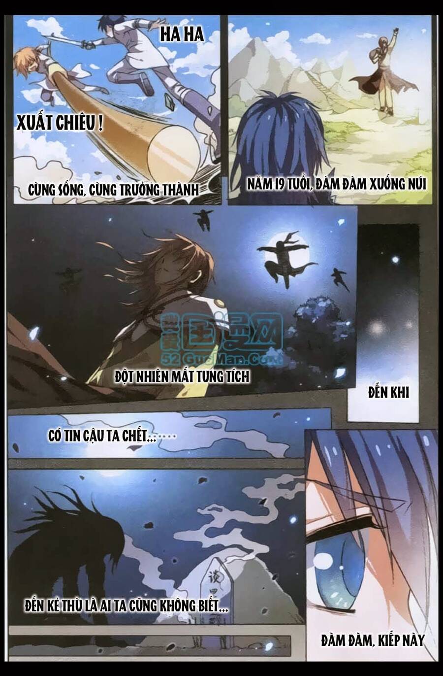 Ngạo Thế Cửu Trọng Thiên Chapter 2 - Trang 3