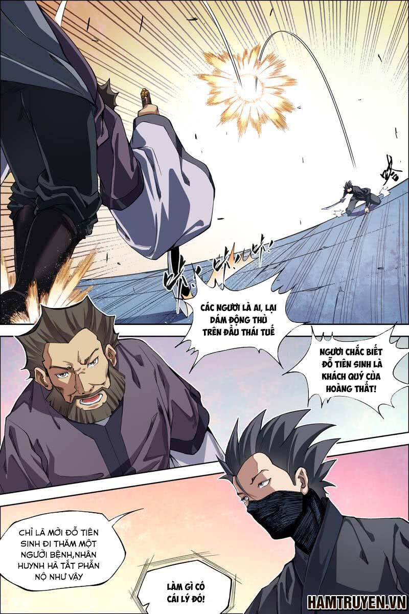 Ngạo Thế Cửu Trọng Thiên Chapter 49 - Trang 12