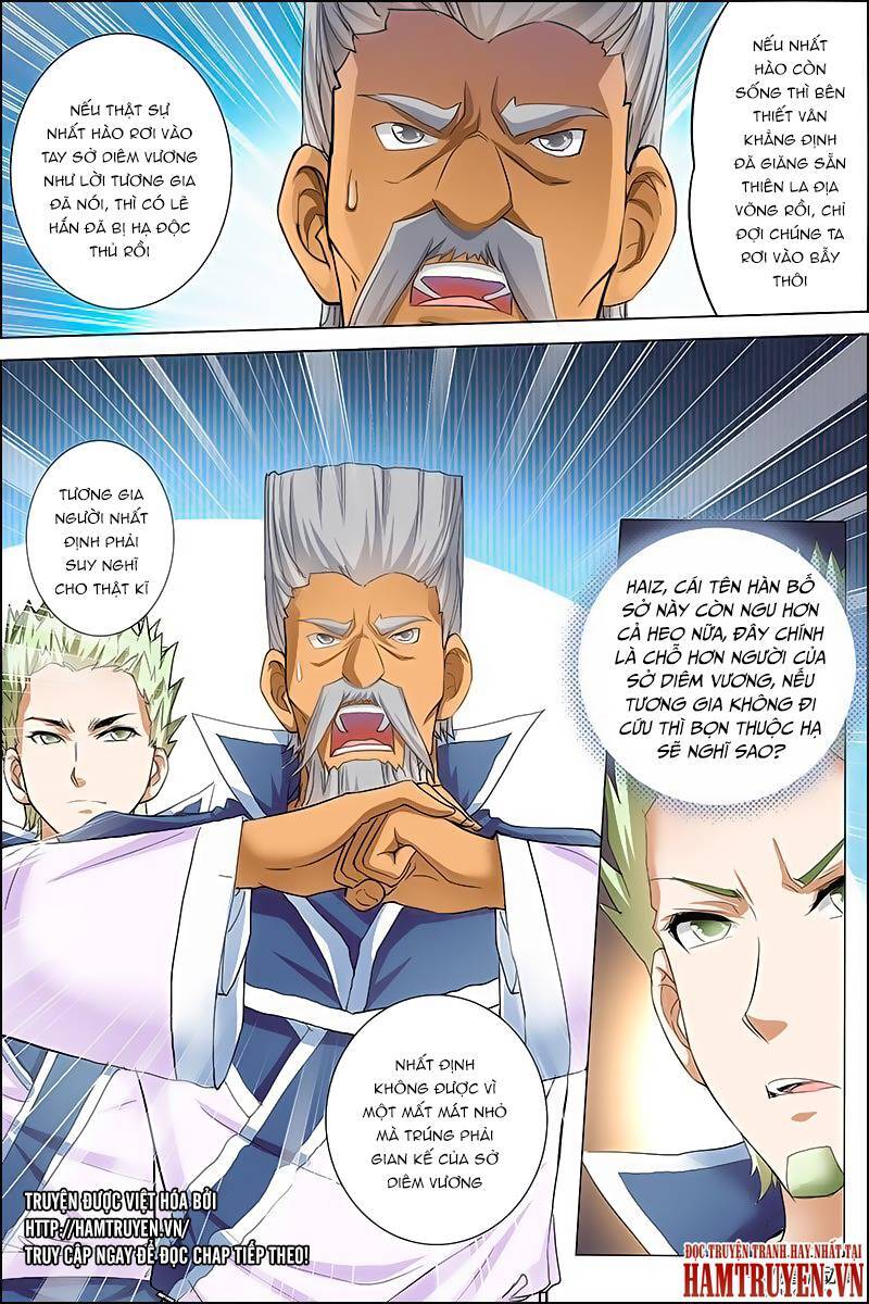 Ngạo Thế Cửu Trọng Thiên Chapter 24.2 - Trang 8