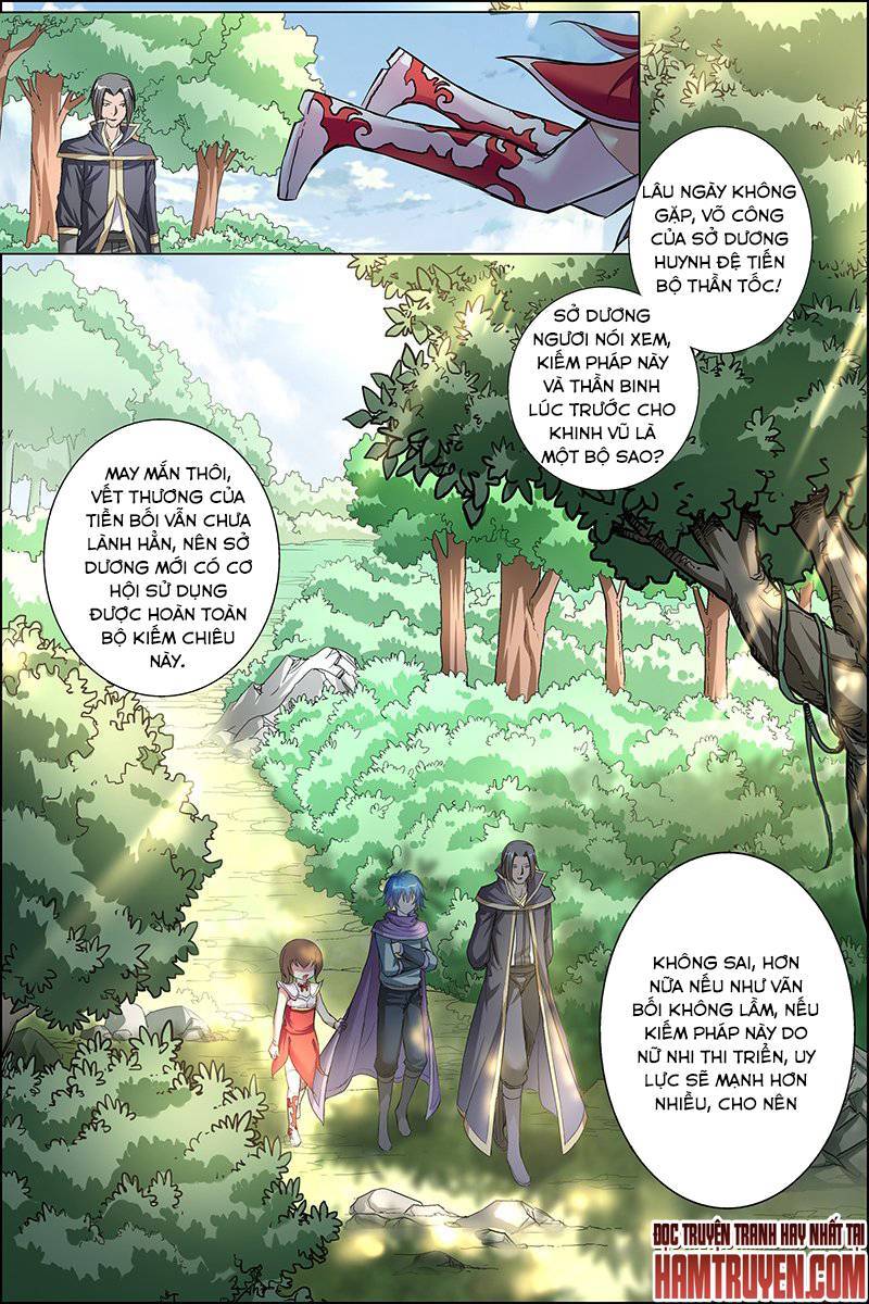 Ngạo Thế Cửu Trọng Thiên Chapter 29 - Trang 10