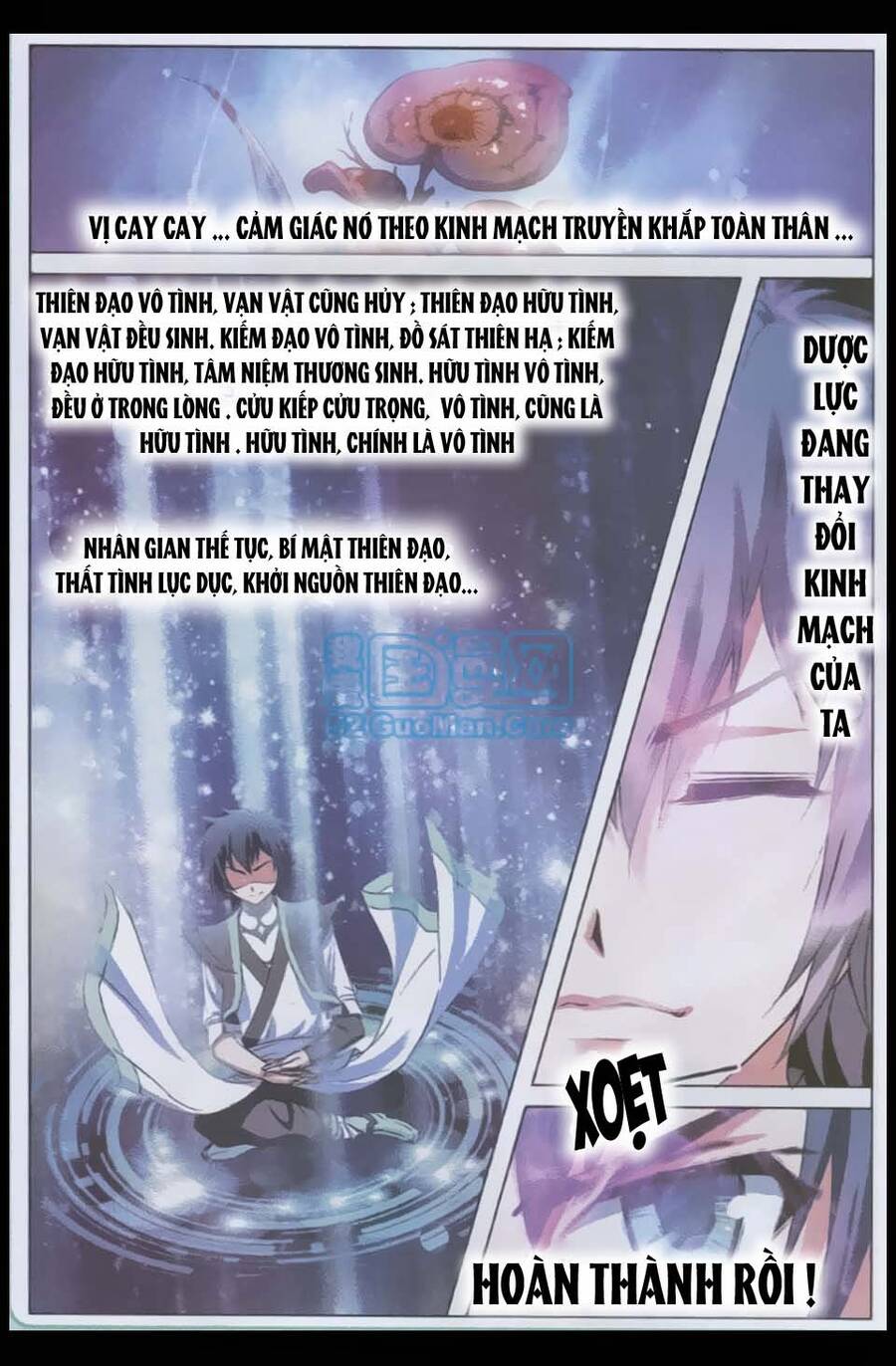 Ngạo Thế Cửu Trọng Thiên Chapter 3 - Trang 19