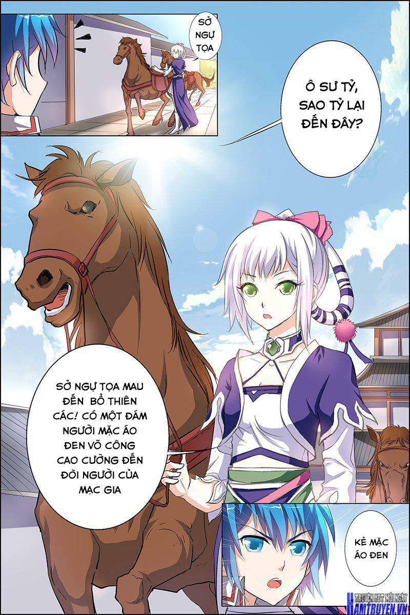 Ngạo Thế Cửu Trọng Thiên Chapter 23 - Trang 5