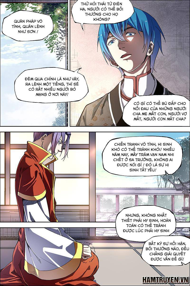 Ngạo Thế Cửu Trọng Thiên Chapter 48 - Trang 12