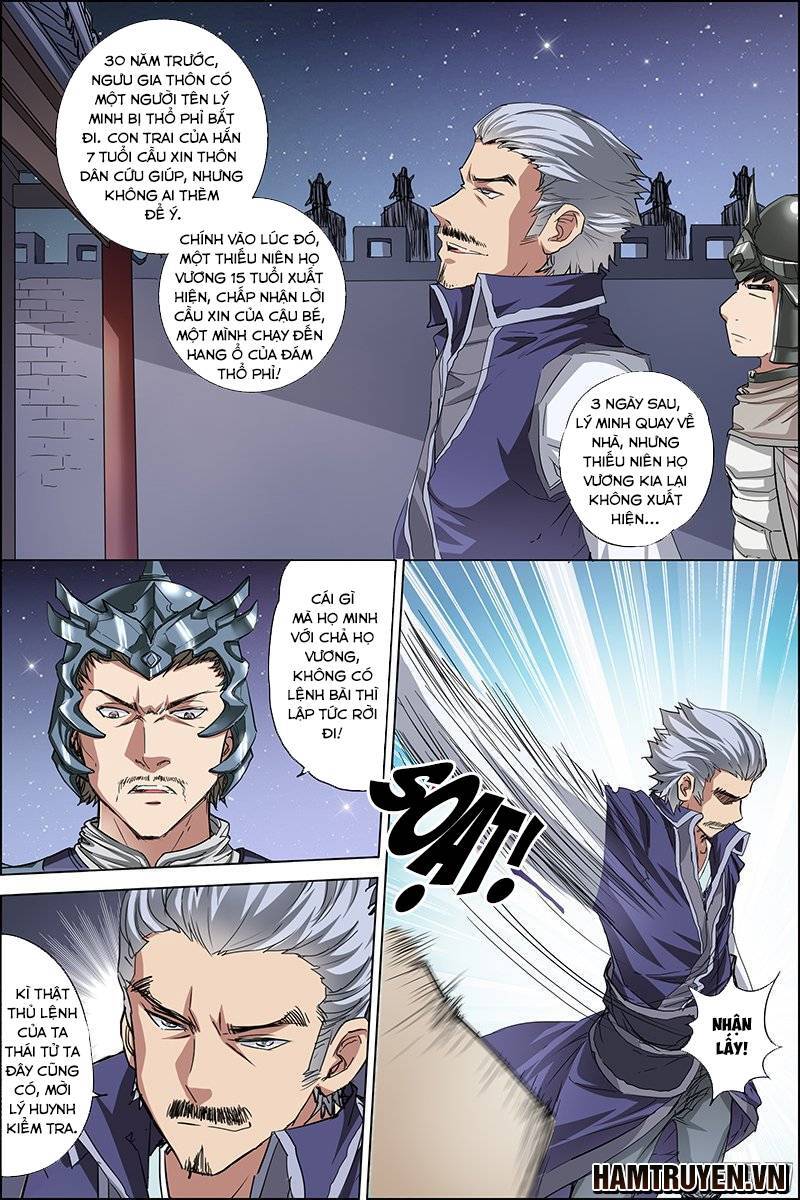 Ngạo Thế Cửu Trọng Thiên Chapter 35 - Trang 11