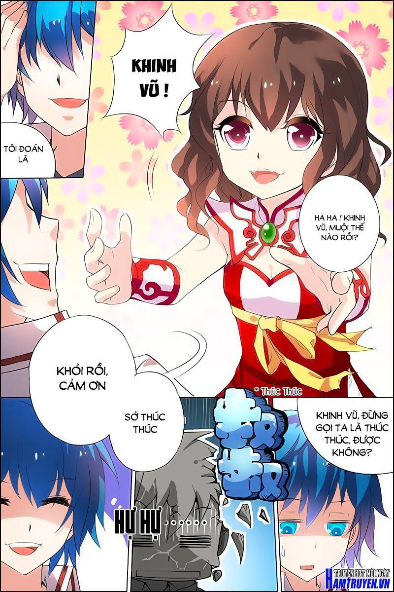 Ngạo Thế Cửu Trọng Thiên Chapter 22 - Trang 8