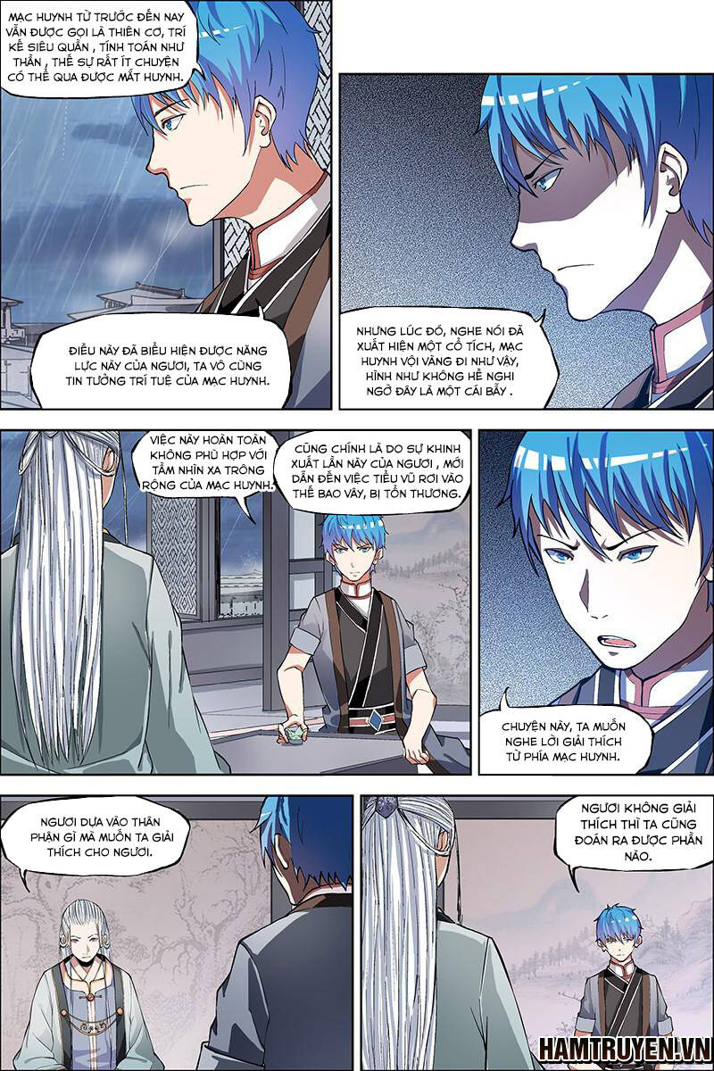 Ngạo Thế Cửu Trọng Thiên Chapter 42.5 - Trang 4