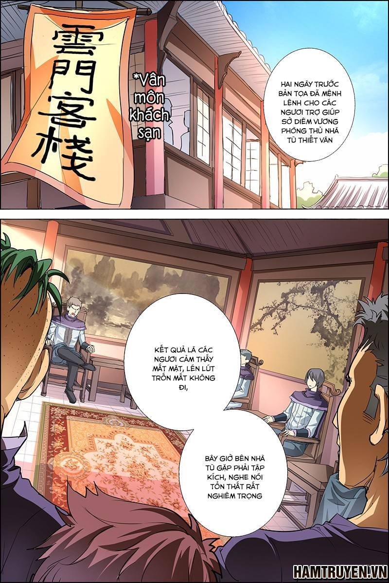 Ngạo Thế Cửu Trọng Thiên Chapter 37 - Trang 13