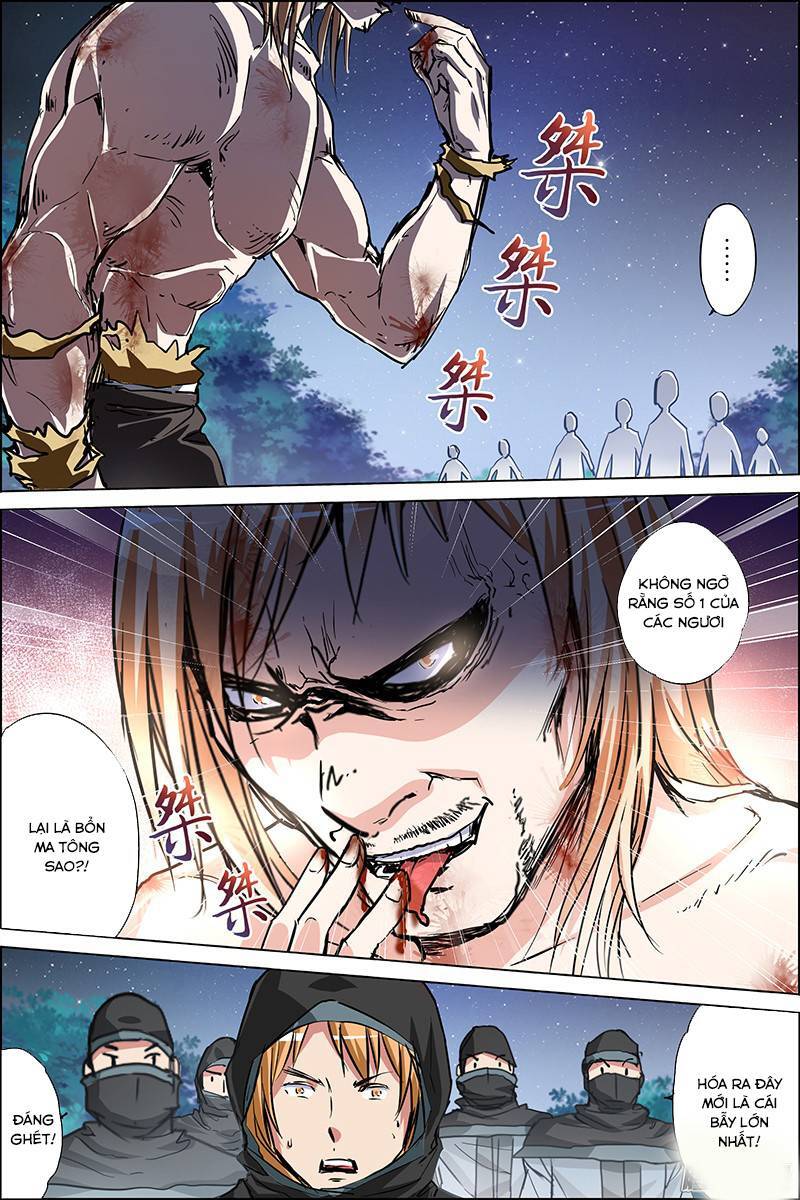 Ngạo Thế Cửu Trọng Thiên Chapter 36 - Trang 10