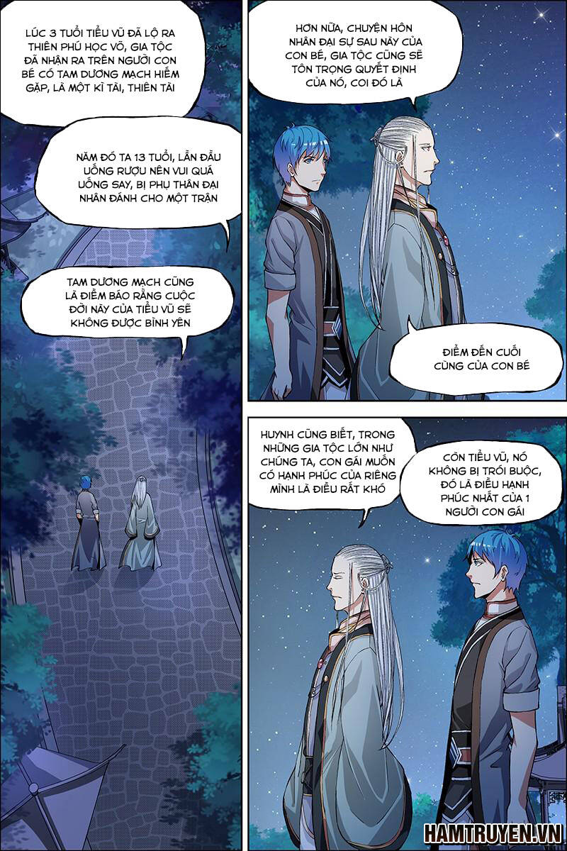 Ngạo Thế Cửu Trọng Thiên Chapter 43.5 - Trang 6