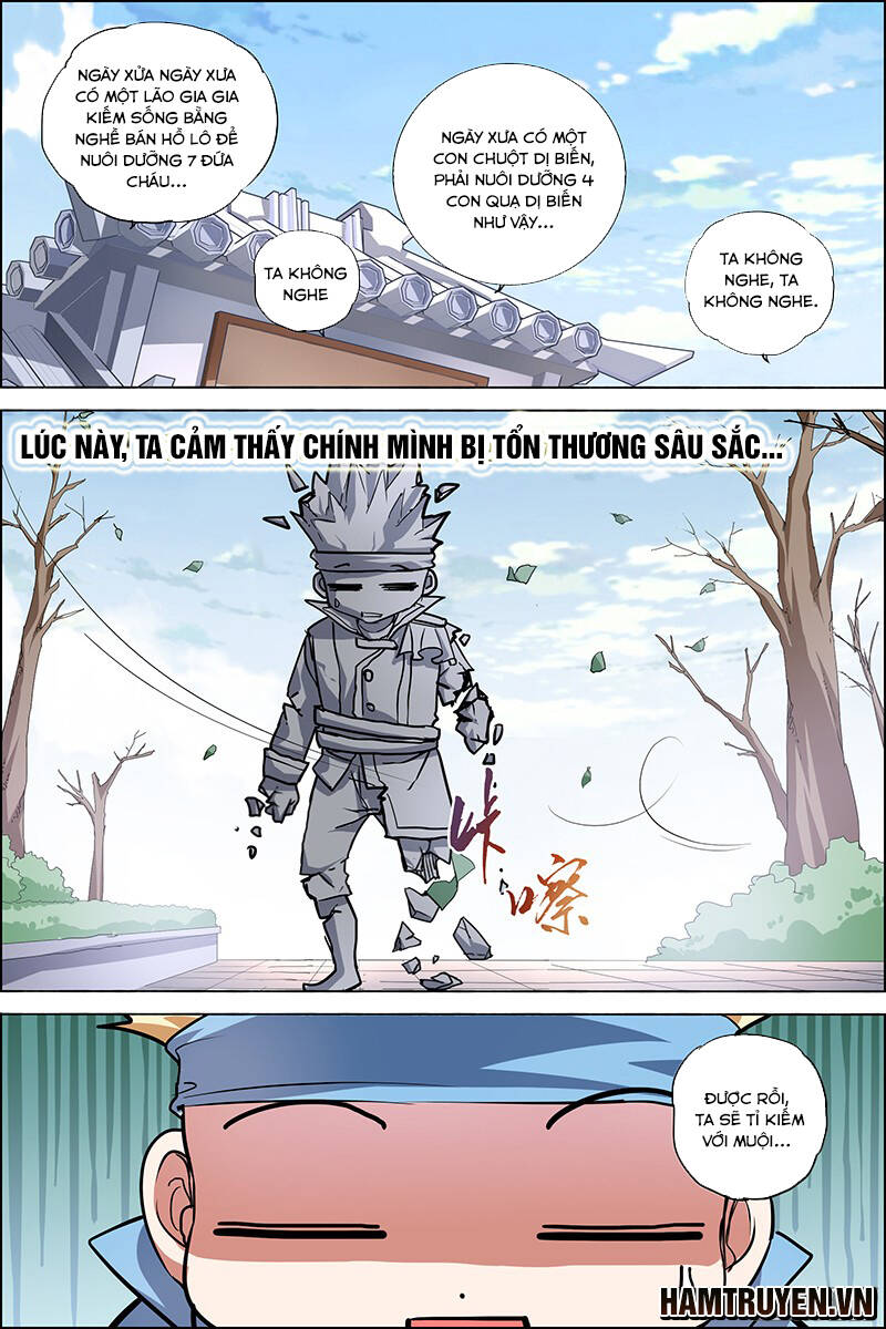 Ngạo Thế Cửu Trọng Thiên Chapter 34 - Trang 6