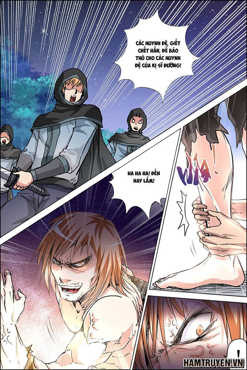 Ngạo Thế Cửu Trọng Thiên Chapter 36 - Trang 11