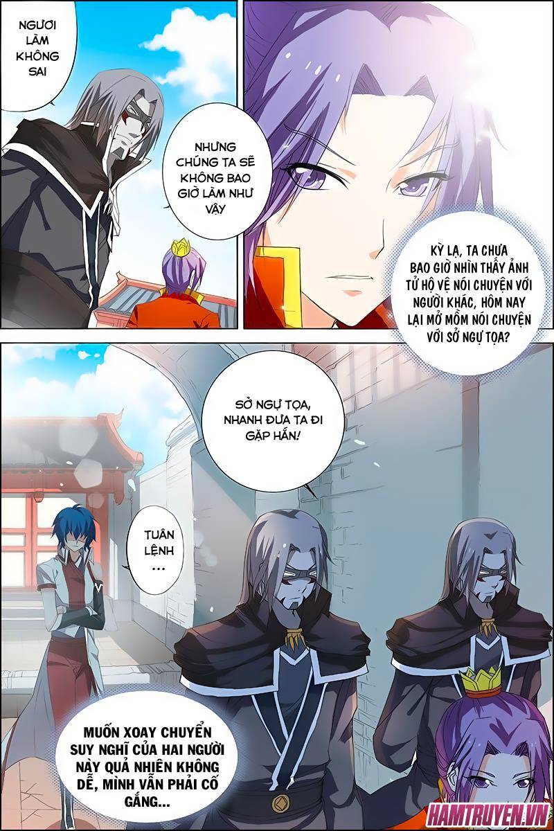 Ngạo Thế Cửu Trọng Thiên Chapter 21.1 - Trang 4