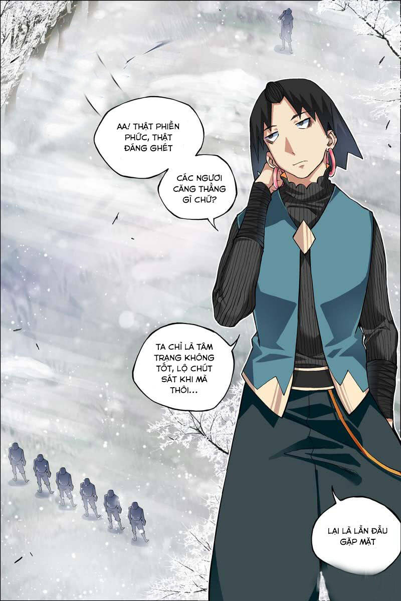 Ngạo Thế Cửu Trọng Thiên Chapter 55.5 - Trang 11