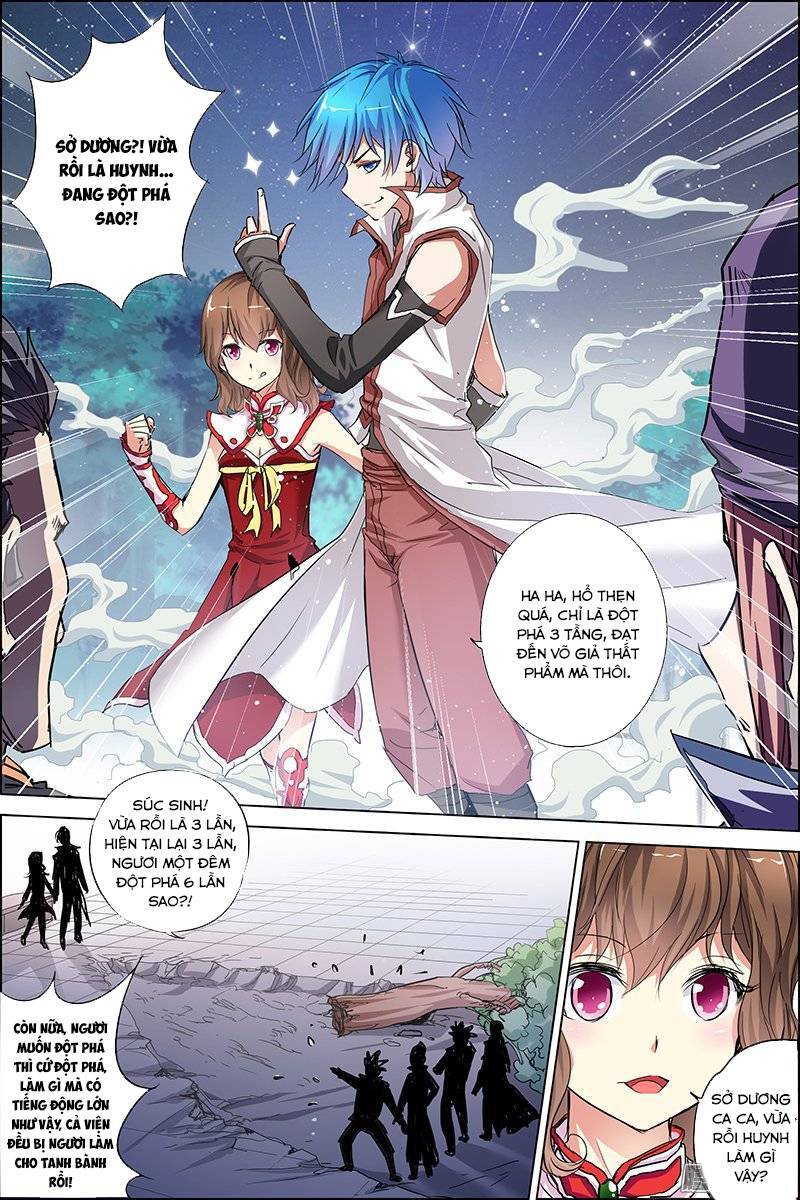 Ngạo Thế Cửu Trọng Thiên Chapter 35 - Trang 3