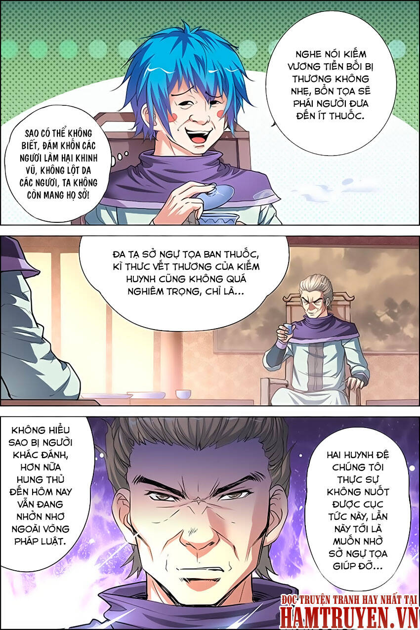 Ngạo Thế Cửu Trọng Thiên Chapter 30 - Trang 8