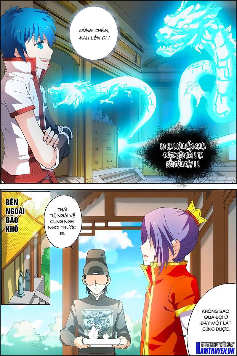 Ngạo Thế Cửu Trọng Thiên Chapter 22 - Trang 22