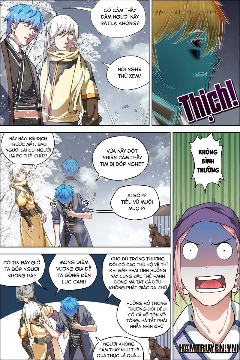 Ngạo Thế Cửu Trọng Thiên Chapter 53 - Trang 10