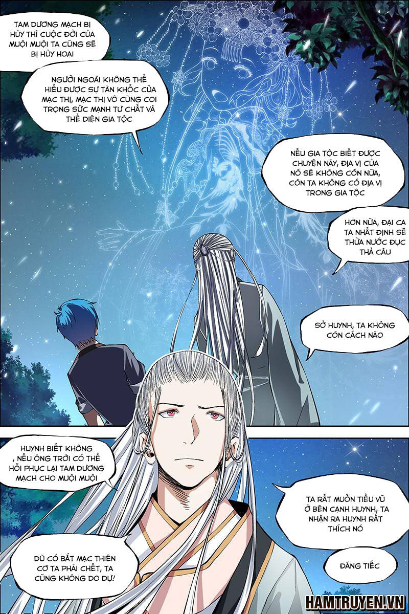 Ngạo Thế Cửu Trọng Thiên Chapter 43.5 - Trang 8