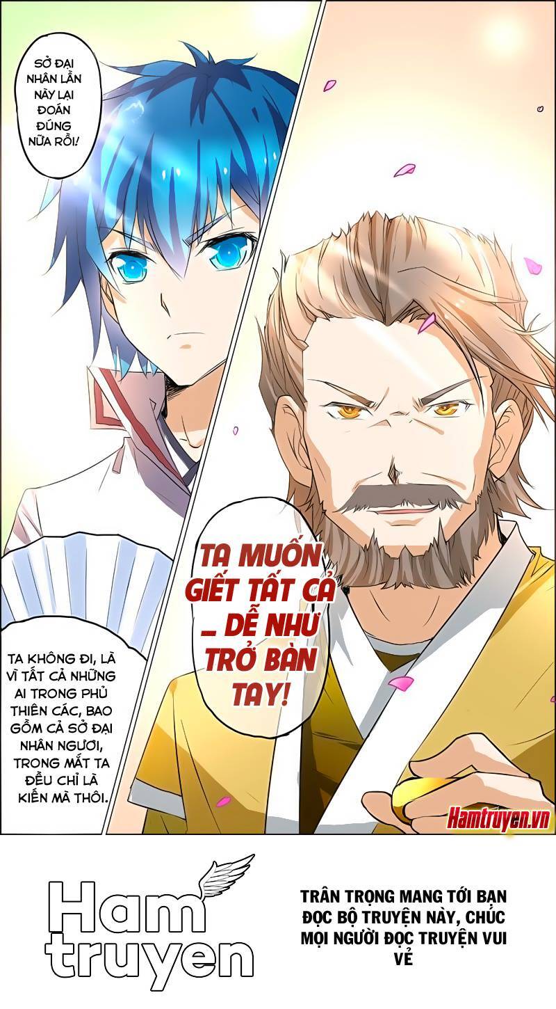 Ngạo Thế Cửu Trọng Thiên Chapter 19 - Trang 24