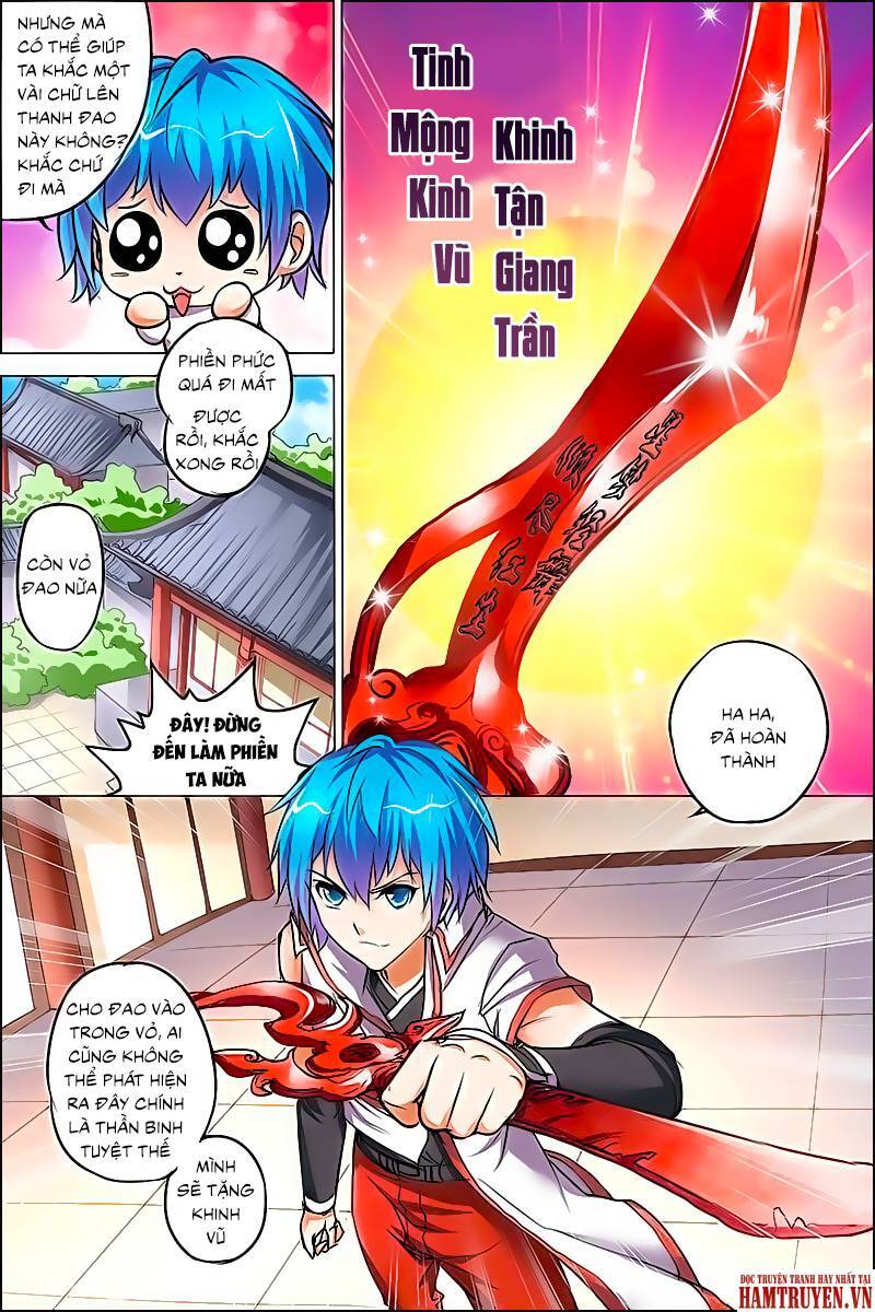 Ngạo Thế Cửu Trọng Thiên Chapter 24.4 - Trang 3