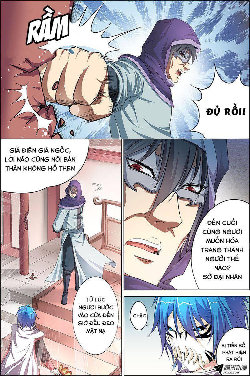 Ngạo Thế Cửu Trọng Thiên Chapter 23 - Trang 18