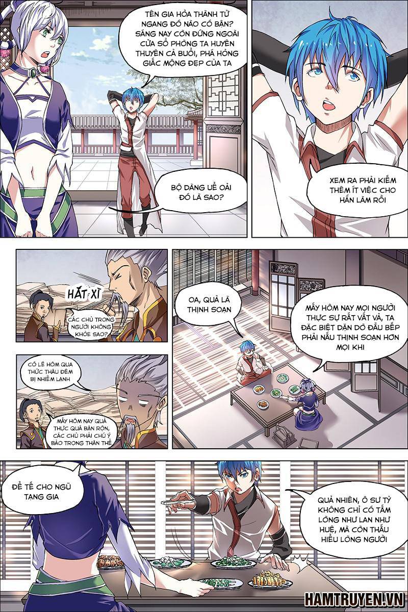 Ngạo Thế Cửu Trọng Thiên Chapter 39 - Trang 11