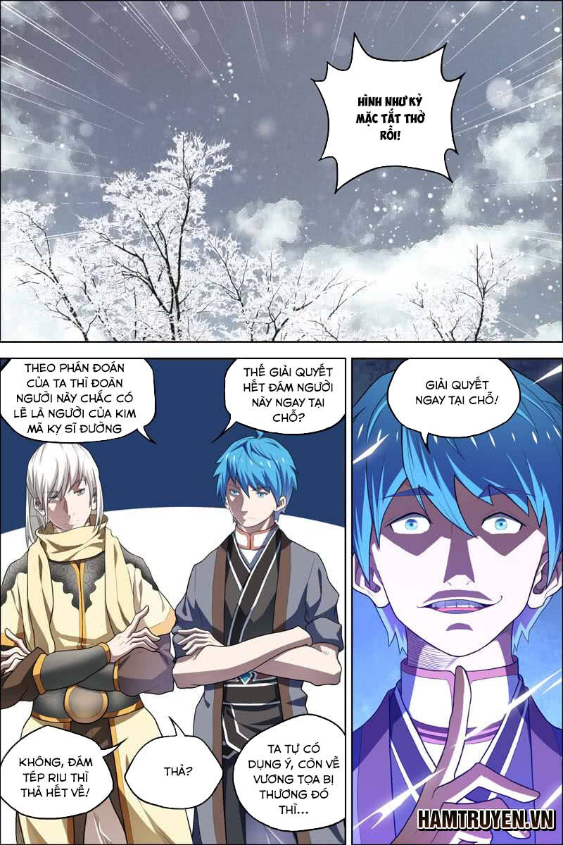 Ngạo Thế Cửu Trọng Thiên Chapter 53 - Trang 11