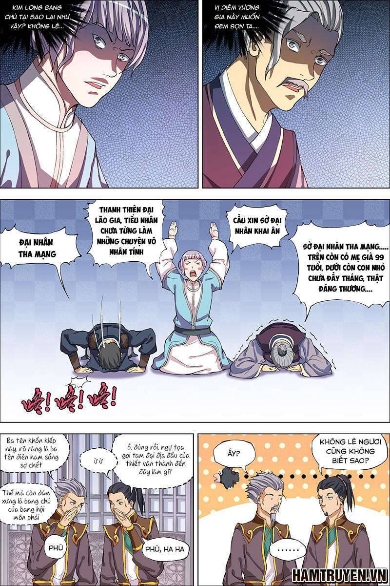 Ngạo Thế Cửu Trọng Thiên Chapter 41 - Trang 11