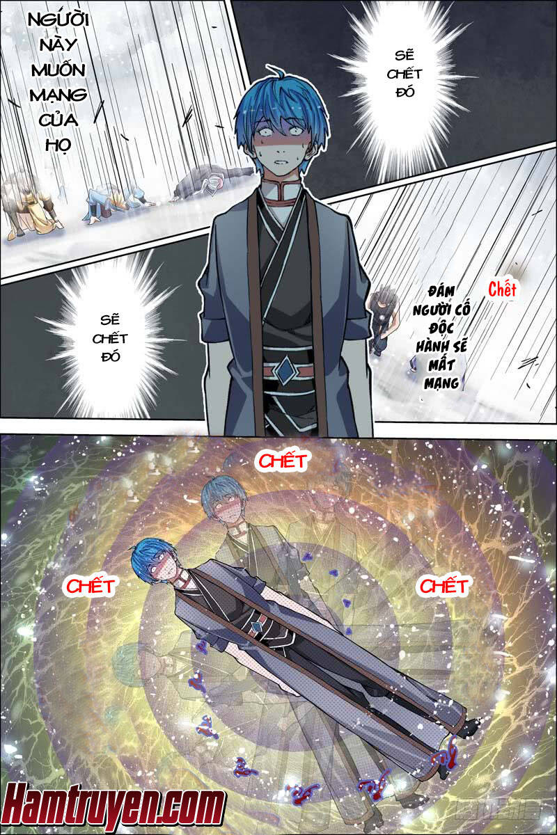 Ngạo Thế Cửu Trọng Thiên Chapter 55.5 - Trang 15