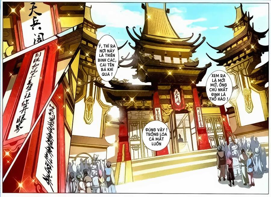 Ngạo Thế Cửu Trọng Thiên Chapter 11 - Trang 16