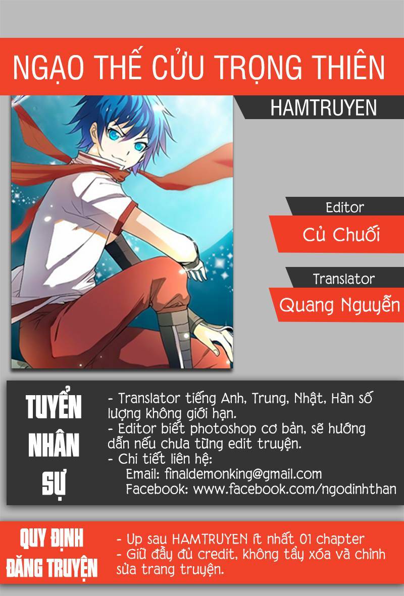 Ngạo Thế Cửu Trọng Thiên Chapter 22 - Trang 0