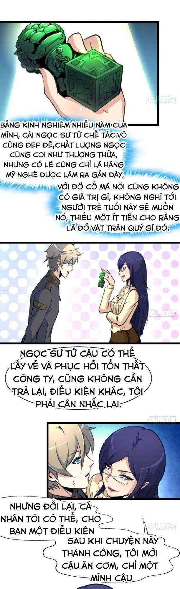 Thần Nhãn Giám Định Sư Chapter 3 - Trang 9