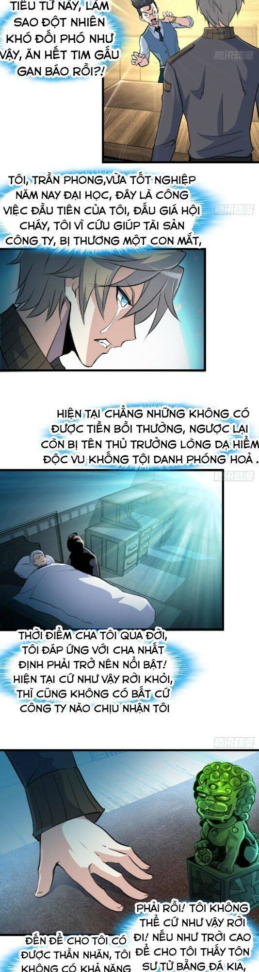 Thần Nhãn Giám Định Sư Chapter 2 - Trang 12