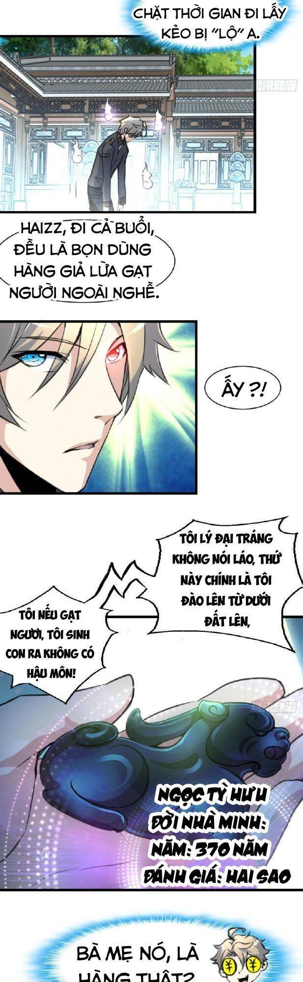 Thần Nhãn Giám Định Sư Chapter 6 - Trang 11