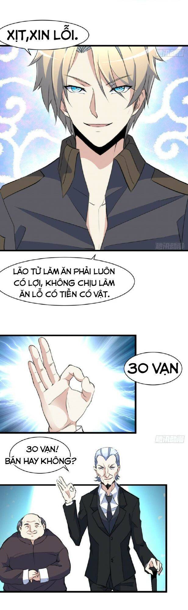 Thần Nhãn Giám Định Sư Chapter 7 - Trang 8