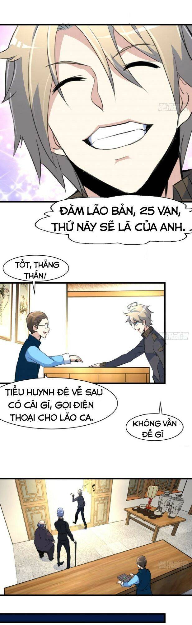 Thần Nhãn Giám Định Sư Chapter 7 - Trang 10