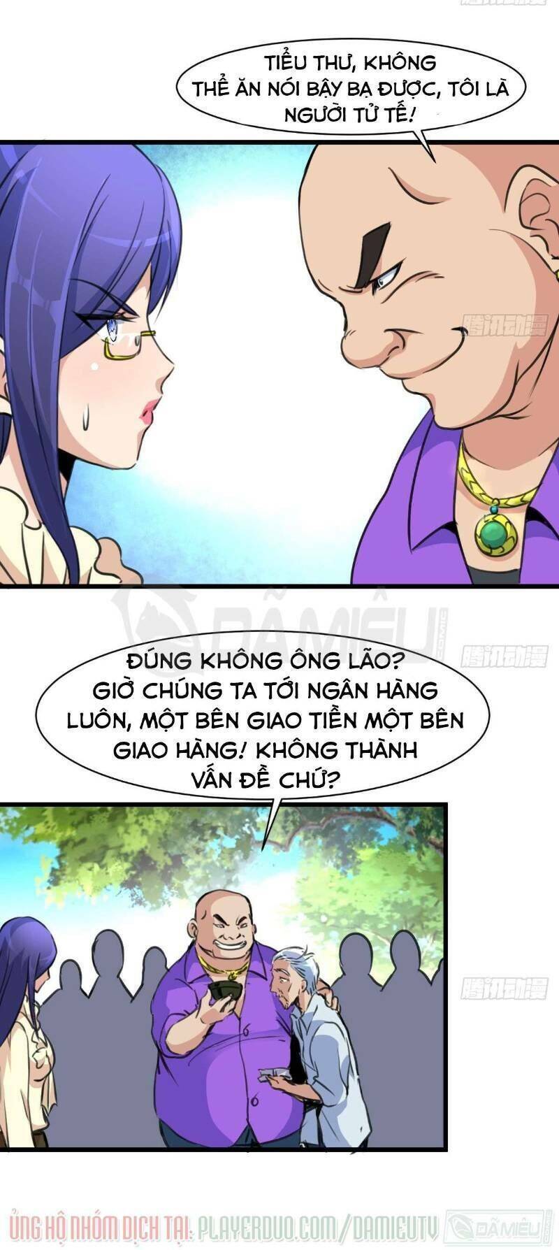 Thần Nhãn Giám Định Sư Chapter 39 - Trang 11