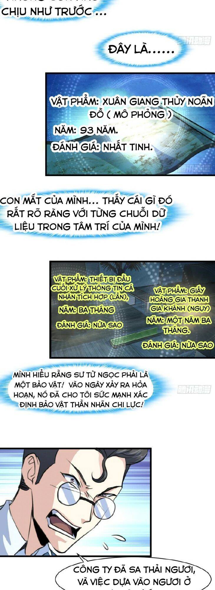 Thần Nhãn Giám Định Sư Chapter 2 - Trang 9