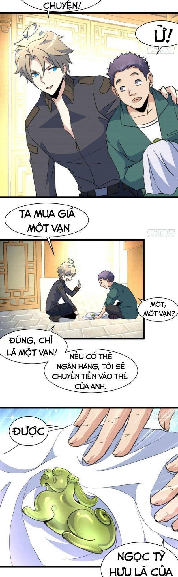 Thần Nhãn Giám Định Sư Chapter 7 - Trang 2