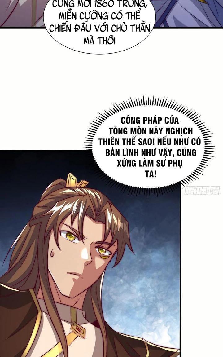 Ta Có Chín Nữ Đồ Đệ Chapter 301 - Trang 38