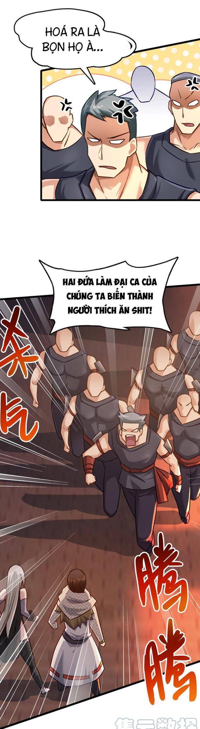 Đại Bảo Kiếm Của Tôi Chapter 18 - Trang 8