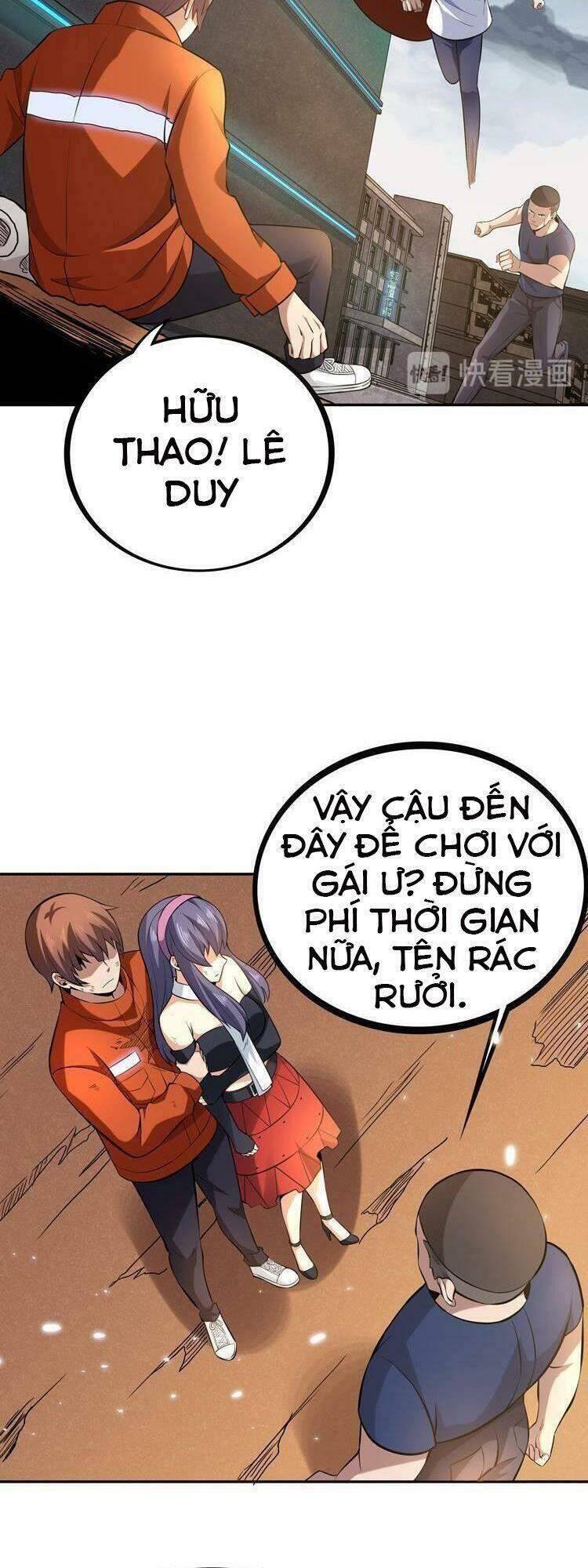 Thợ Săn Mạt Thế Chapter 2 - Trang 18