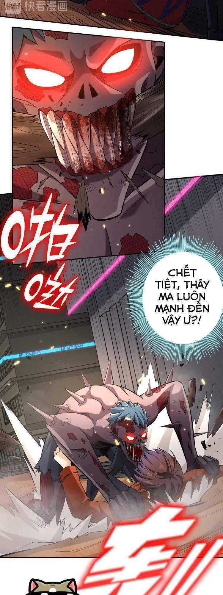 Thợ Săn Mạt Thế Chapter 2 - Trang 13