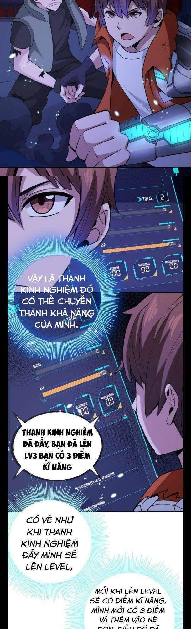 Thợ Săn Mạt Thế Chapter 7 - Trang 11