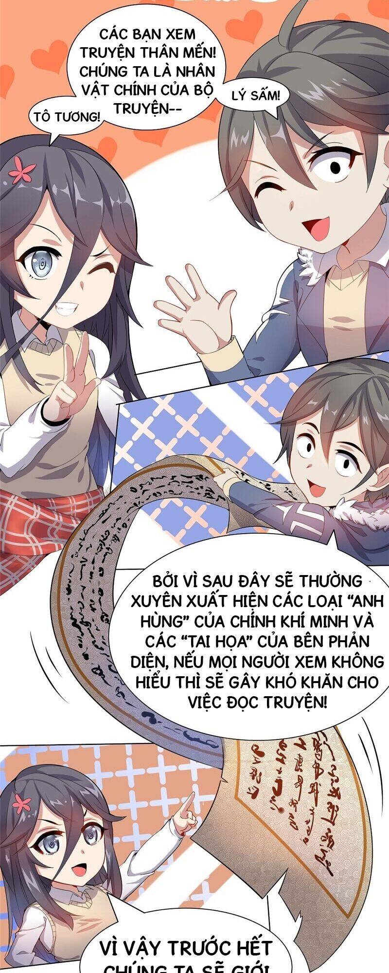 Bạn Gái Hung Ác Của Siêu Anh Hùng Chapter 9 - Trang 1